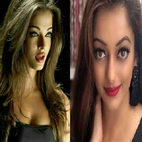 Aishwarya Rai Bachchans Uncanny Resemblance to。